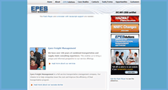 Desktop Screenshot of epesfms.com