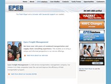 Tablet Screenshot of epesfms.com
